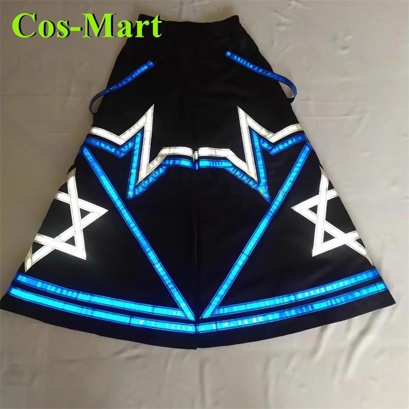 Fashion Street Night - Cos-Mart Fluorescerende Ghost Dance-broek Reflecterende Street