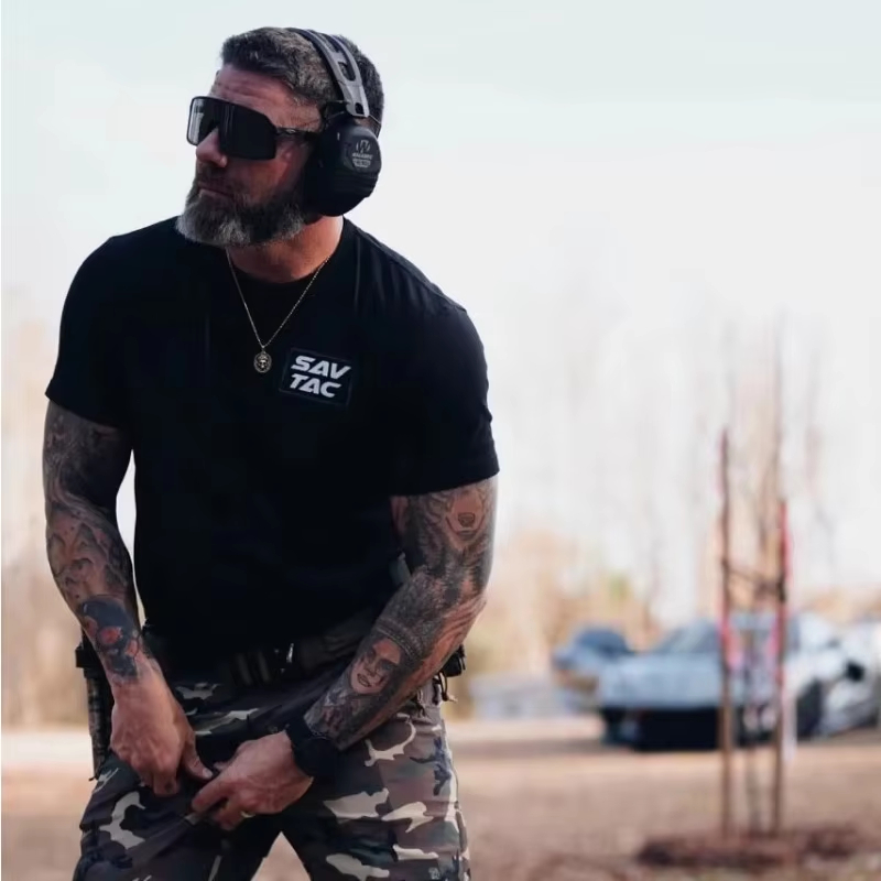 Street Fashion For Short Guys - 2026 Nieuw Heren T-Shirt Outdoor Sport