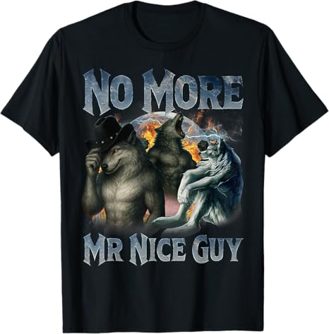 Street Fashion For Short Guys - No More Mr Nice Guy Grappige