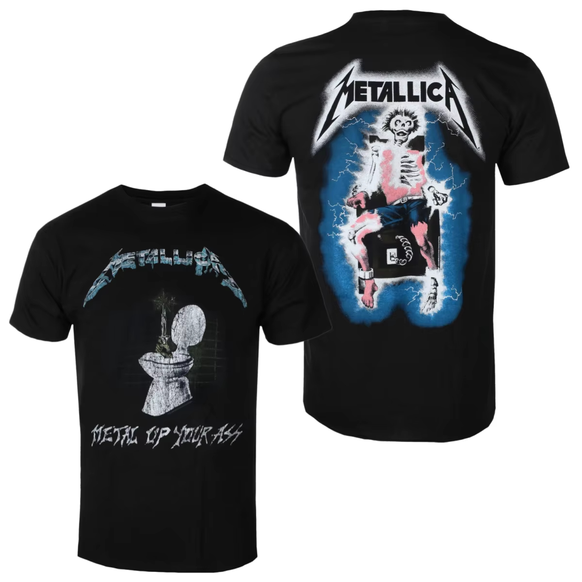 Street Fashion For Short Guys - 2026 METALLICA - ORIGINEEL T-shirt met