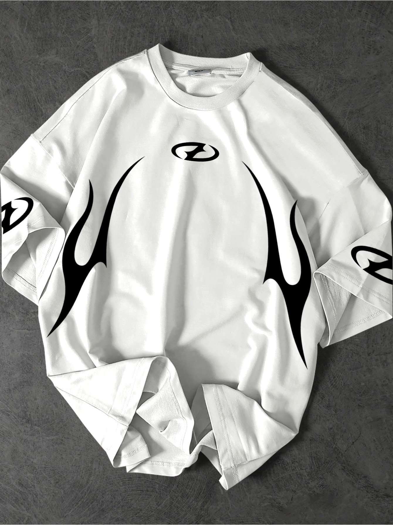 Zomer-T-shirt van polyester vo - Street Fashion For Short Guys recensie en prijs