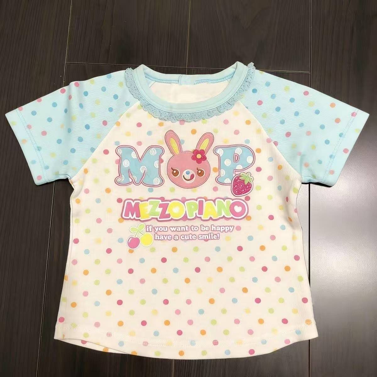 Vintage Kawaii schattige T-shi - Street Fashion Y2K recensie en prijs