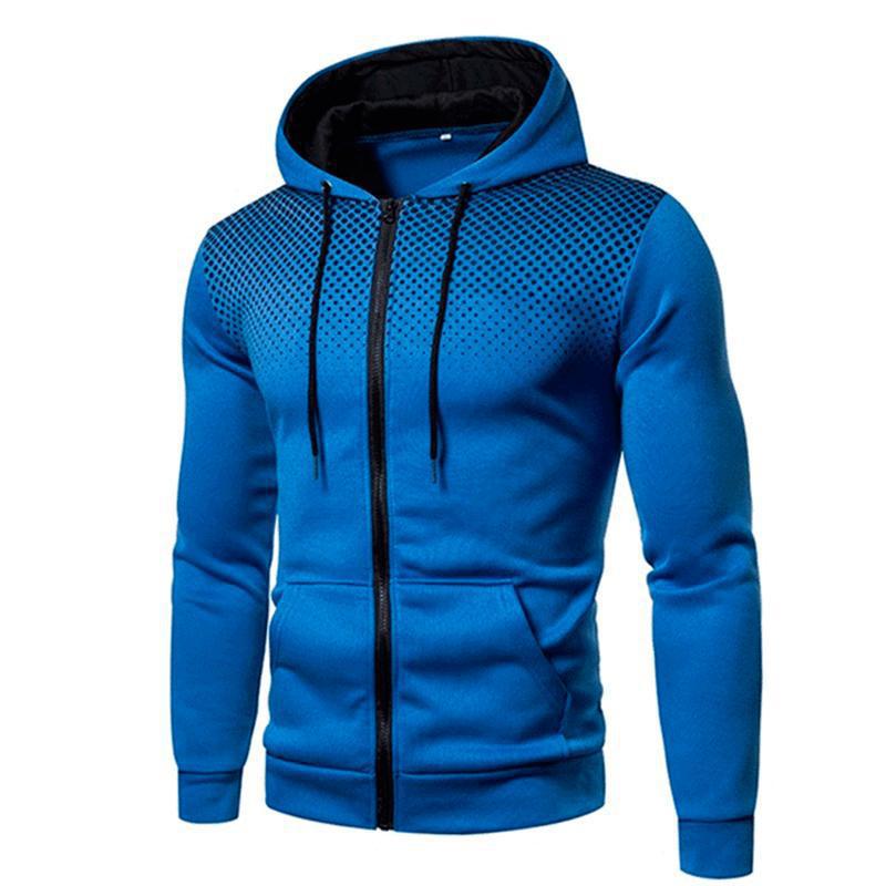 2025 Nieuwe Heren Rits Hoodie  - Street Fashion Men 2025 recensie en prijs