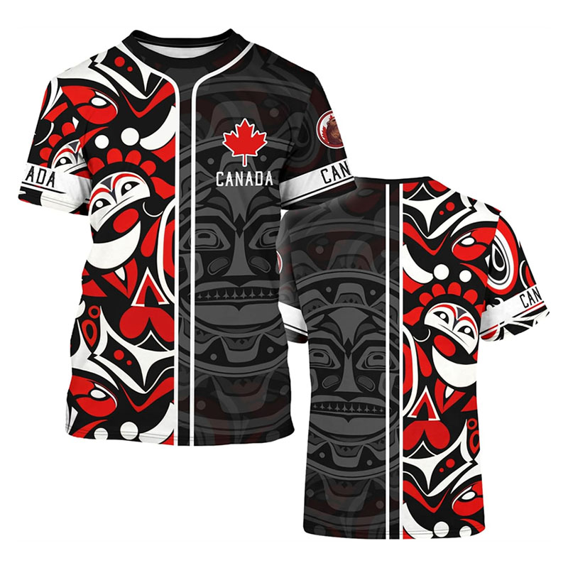 2025 Mode Nieuwe Canada T-shir - Street Fashion Canada recensie en prijs