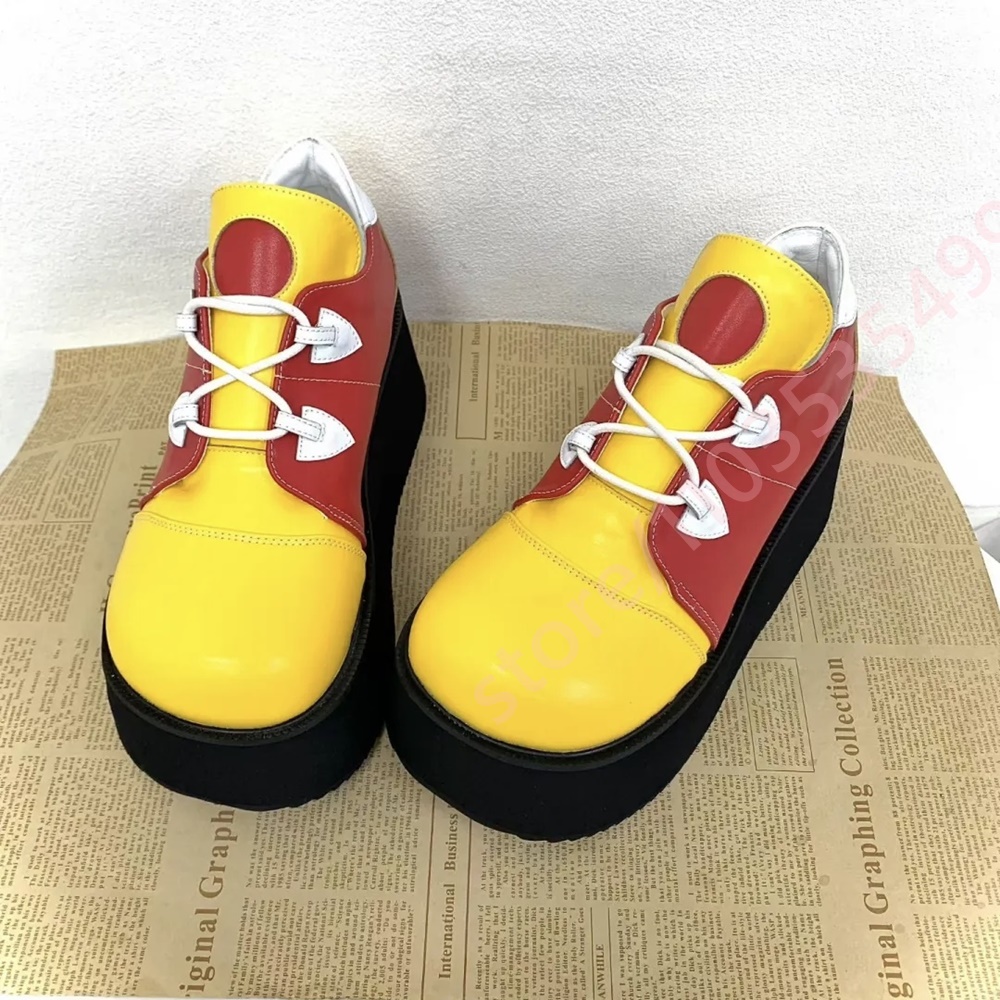 Dames Color Block Platform Sne - Street Fashion Y2K recensie en prijs
