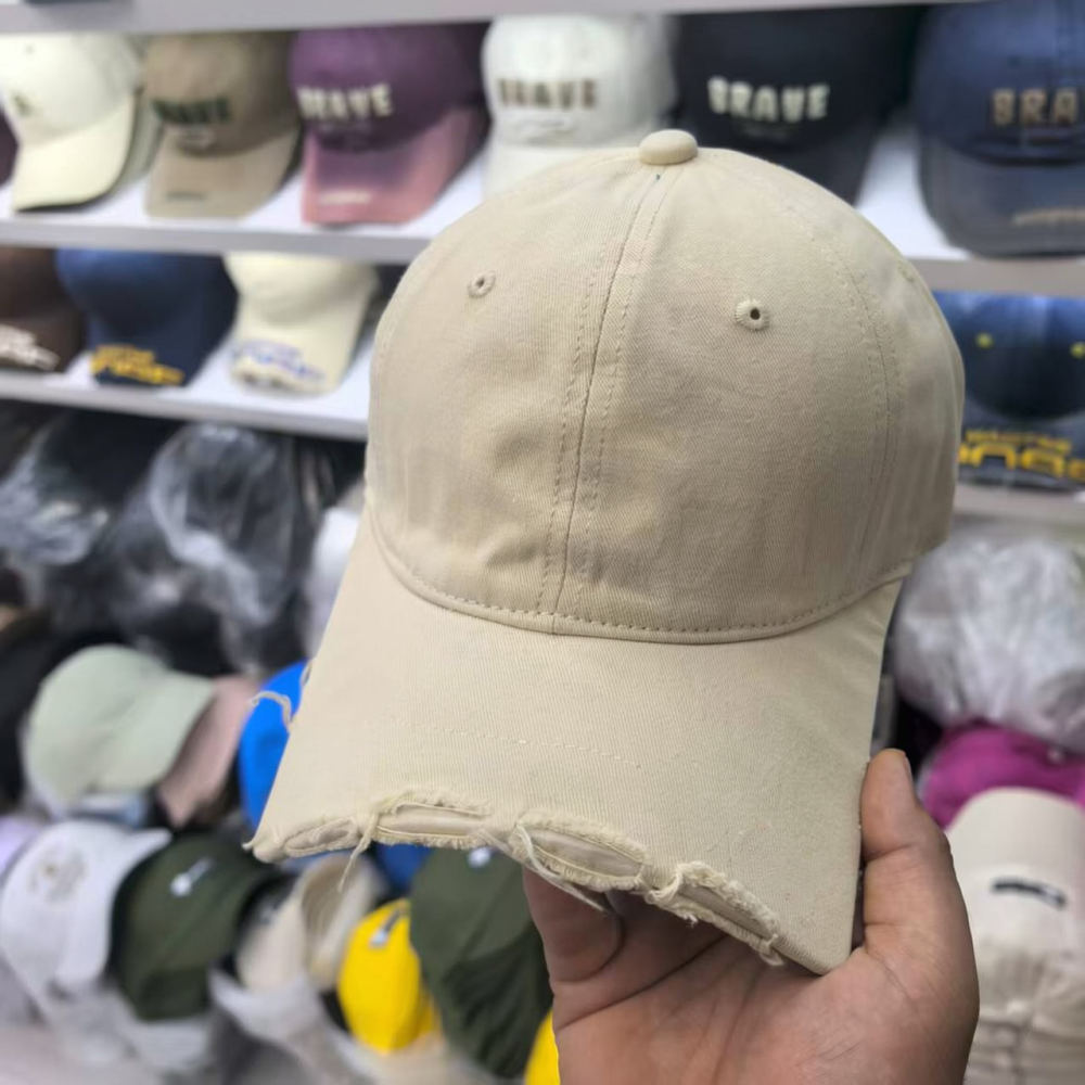 Unisex baseballpet met gebroke - Street Fashion Y2K recensie en prijs