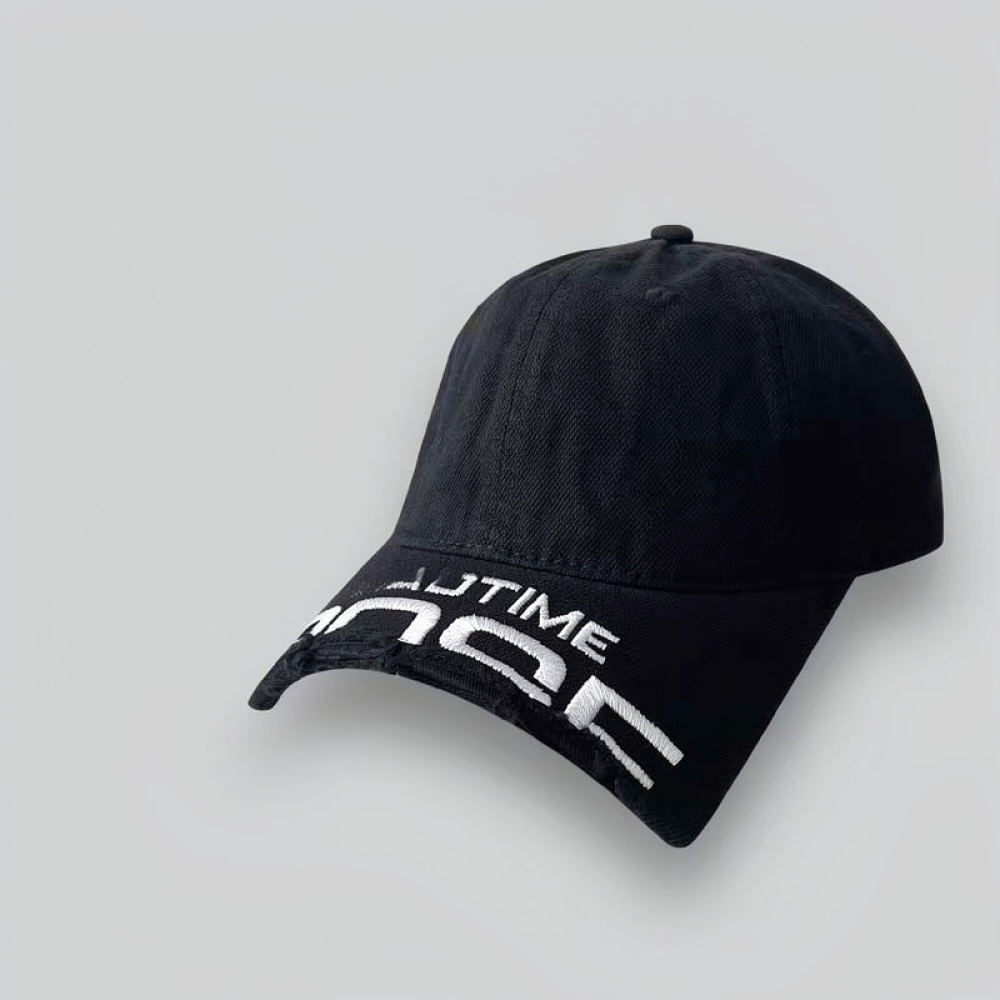 Unisex baseballpet met gebroke - Street Fashion Y2K recensie en prijs