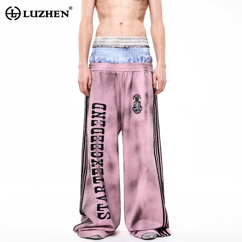 LUZHEN Mode Gepersonaliseerde  - Street Fashion Men 2025 recensie en prijs