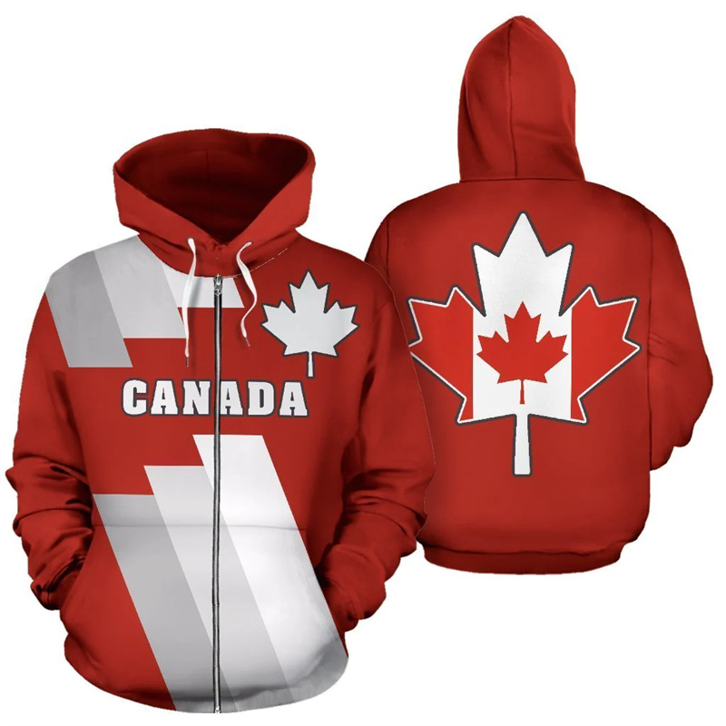Canada Moose Hoodie Canada Zit - Street Fashion Canada recensie en prijs