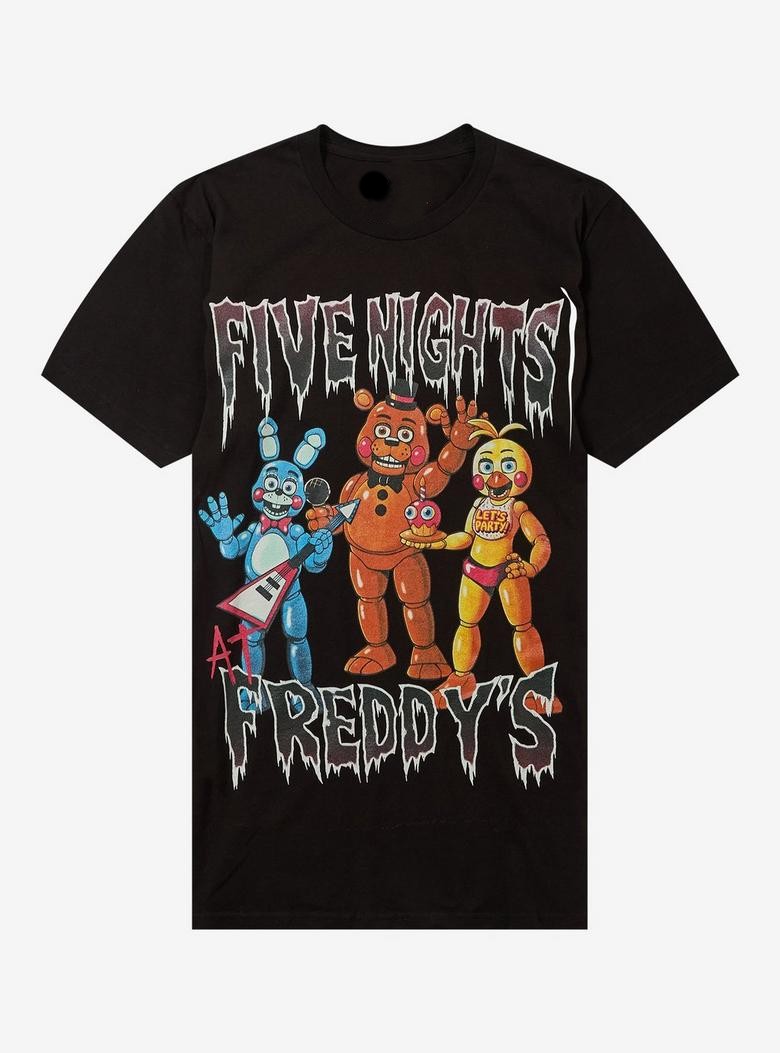 Ive Nights At Freddy's Top Hig - Fashion Street Night recensie en prijs