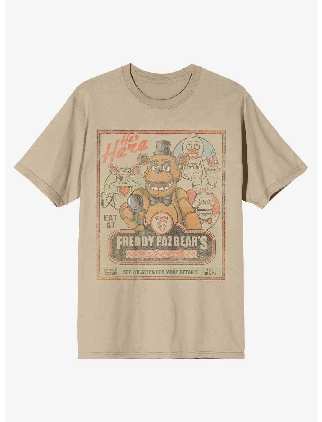 Ive Nights At Freddy's Top Hig - Fashion Street Night recensie en prijs