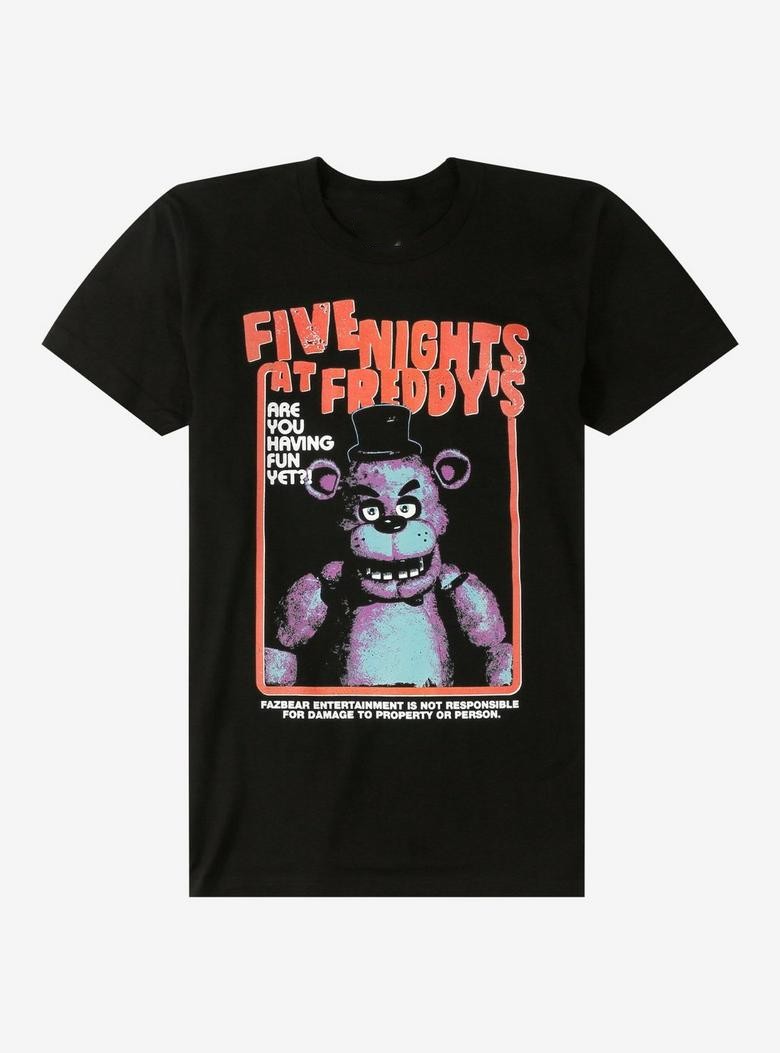 Ive Nights At Freddy's Top Hig - Fashion Street Night recensie en prijs