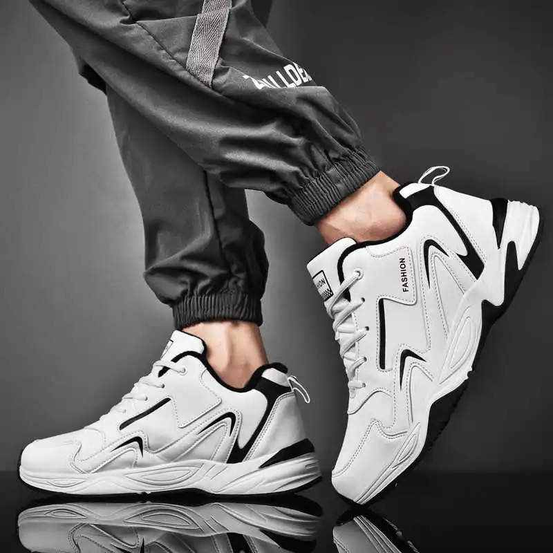 Koud-proof Lente Gym Sneakers  - Street Fashion For Short Guys recensie en prijs